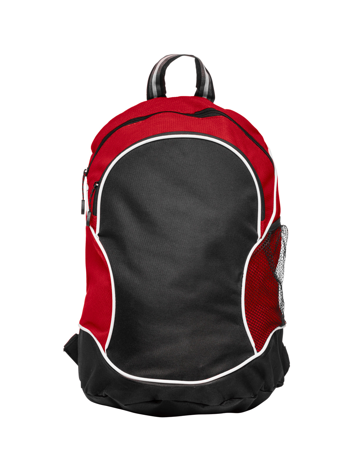 Clique Basic Backpack Rot, Vorderansicht