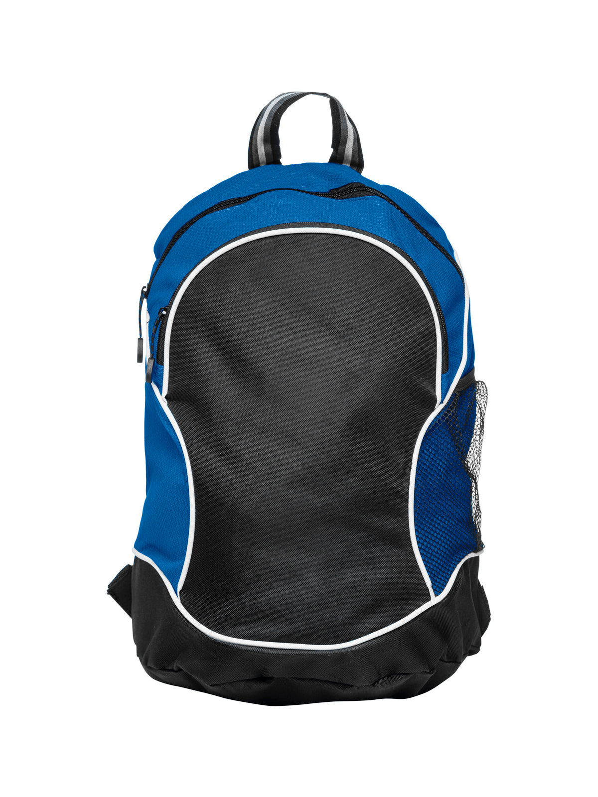 Clique Basic Backpack Royal Blau, Vorderansicht