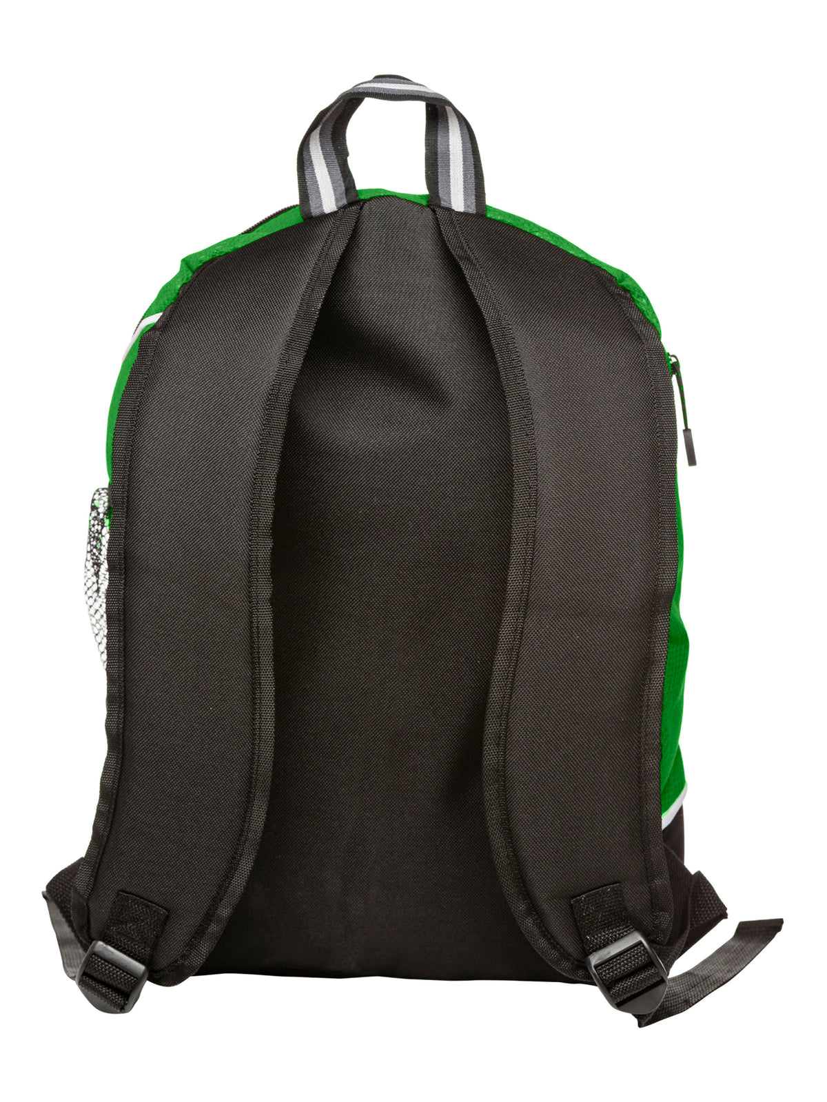 Clique Basic Backpack Apfelgrün, Rückansicht