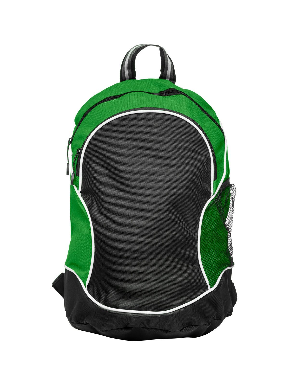 Clique Basic Backpack Apfelgrün, Vorderansicht