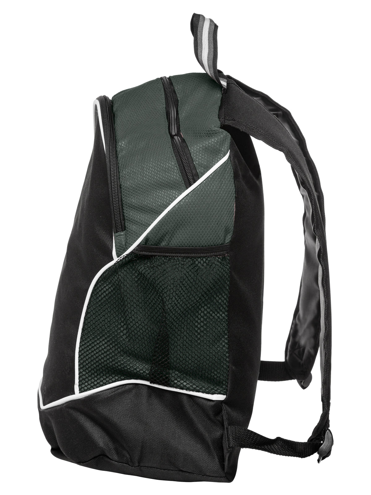 Clique Basic Backpack Pistole, Seitenansicht links