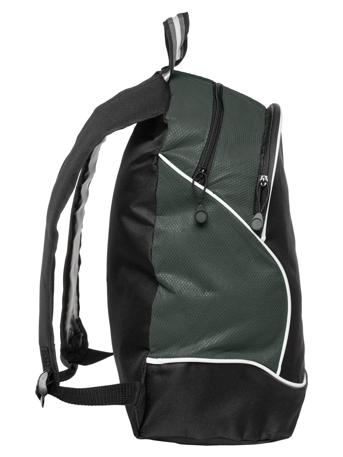 Clique Basic Backpack Pistole, Seitenansicht rechts