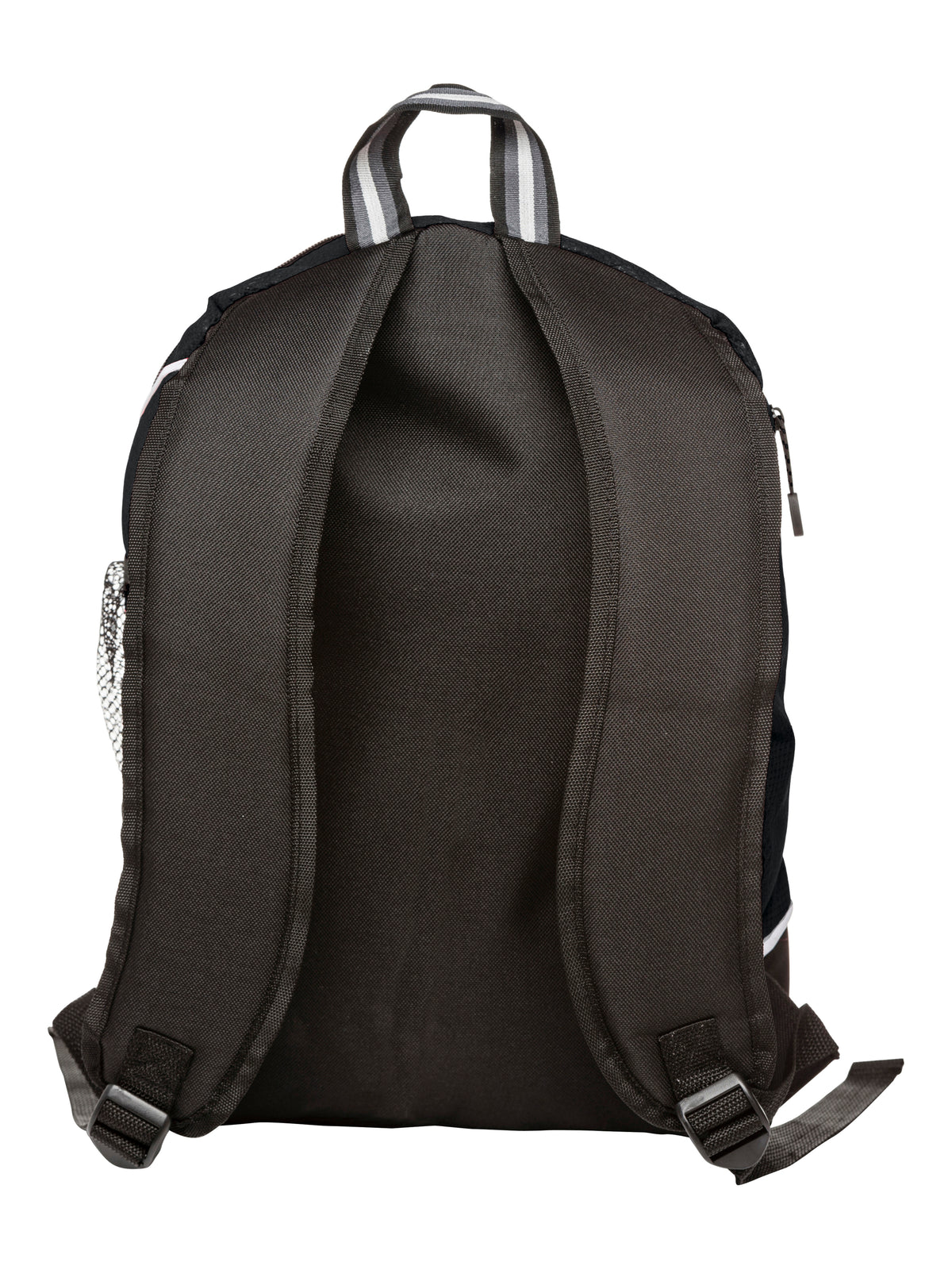 Clique Basic Backpack Schwarz, Rückansicht