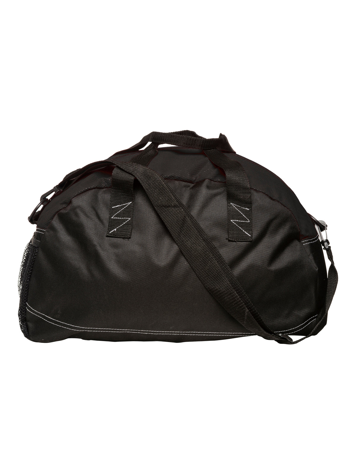 Clique Basic Bag Schwarz, Rückansicht