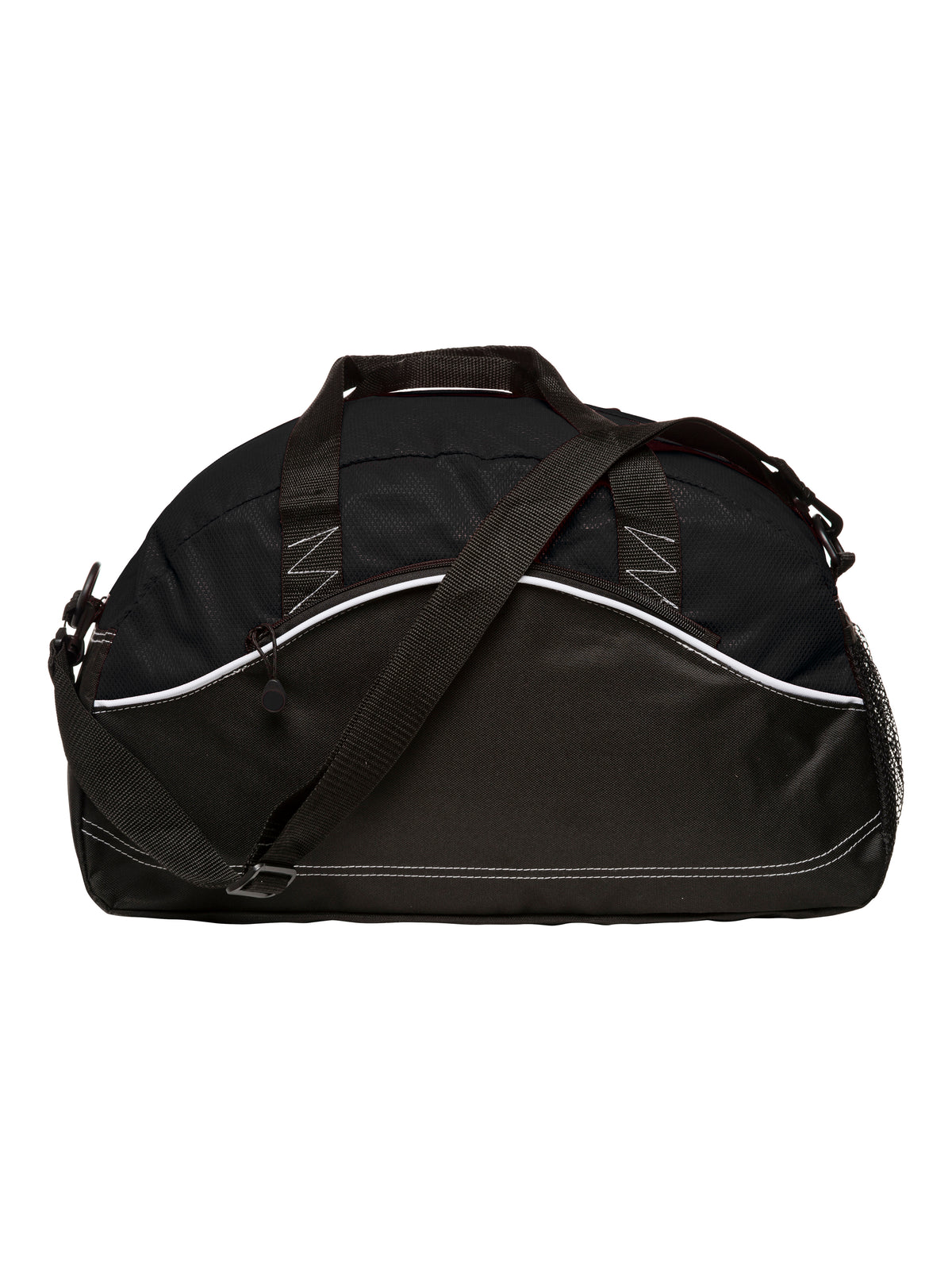 Clique Basic Bag Schwarz, Vorderansicht