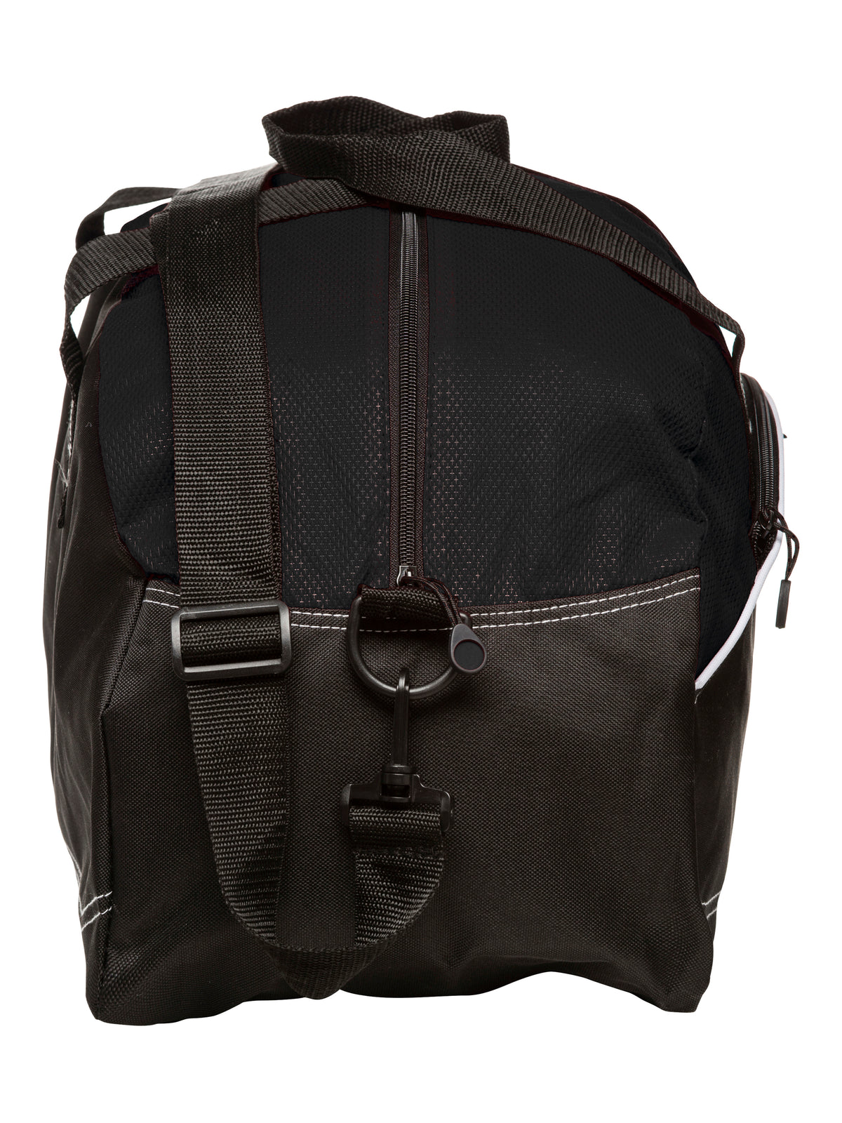 Clique Basic Bag Schwarz, Seitenansicht links