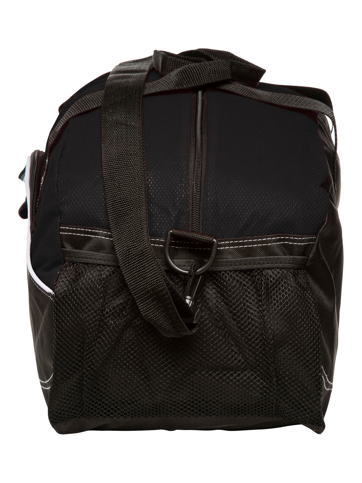 Clique Basic Bag Schwarz, Seitenansicht rechts