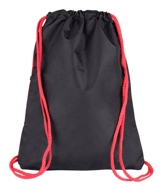 Clique Smart Backpack Rot, Rückansicht
