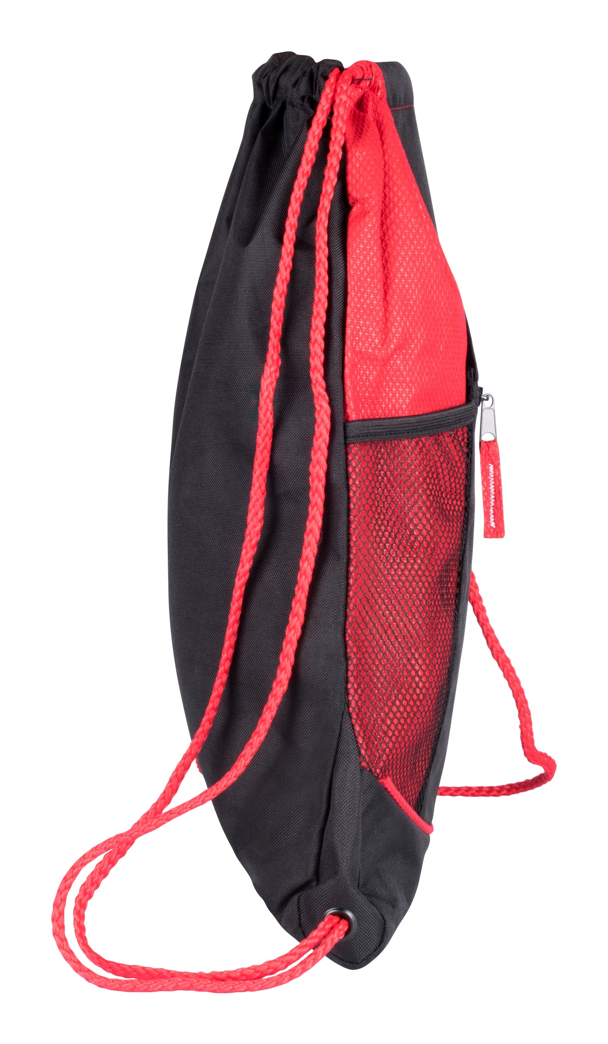 Clique Smart Backpack Rot, Seitenansicht rechts