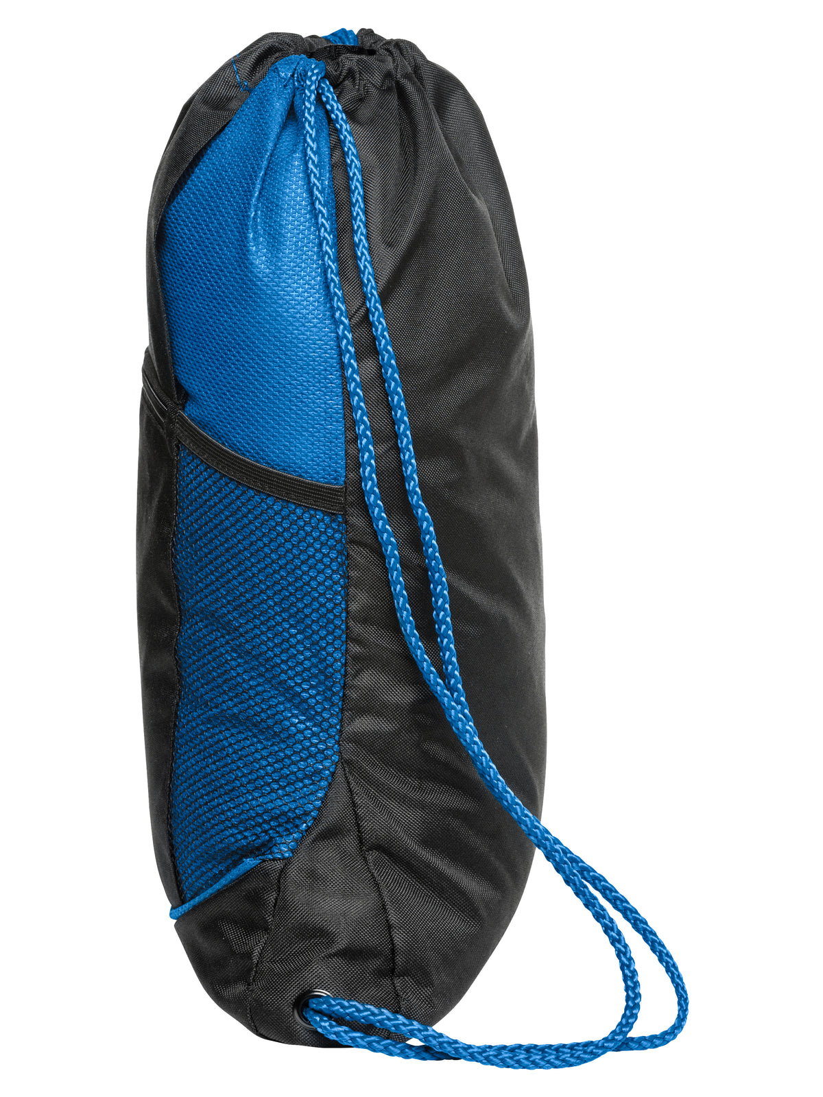 Clique Smart Backpack Royal Blau, Seitenansicht links