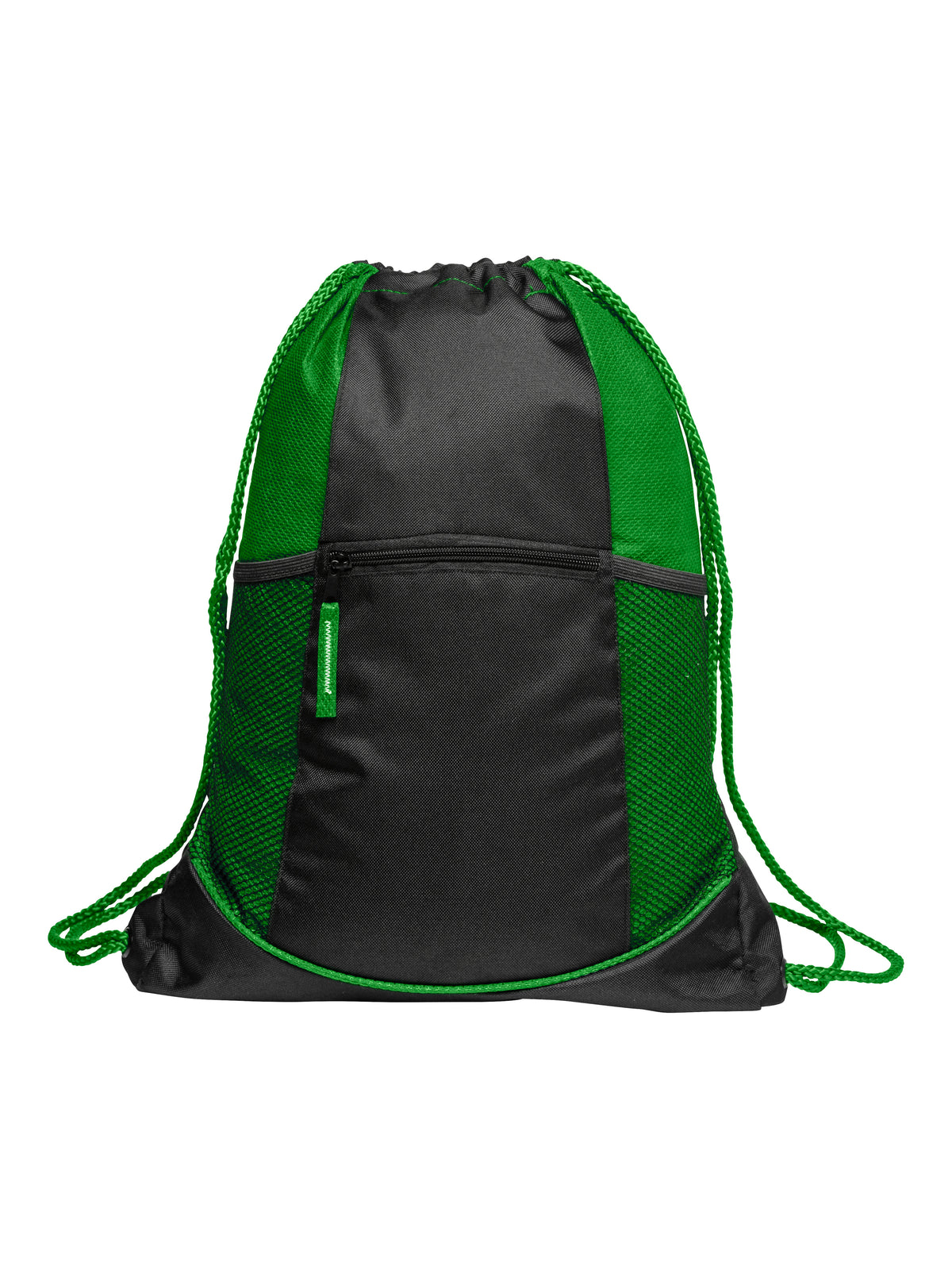 Clique Smart Backpack Apfelgrün, Vorderansicht