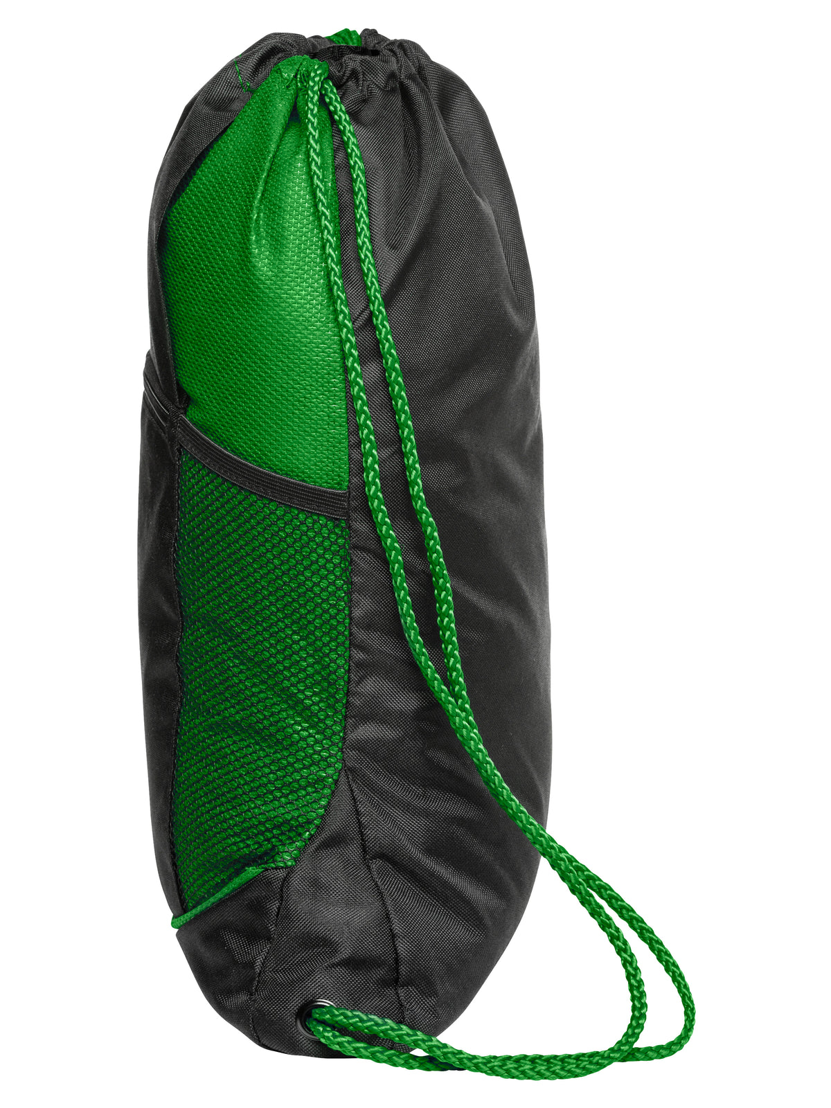 Clique Smart Backpack Apfelgrün, Seitenansicht links