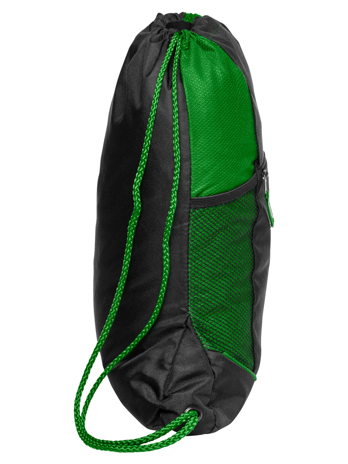 Clique Smart Backpack Apfelgrün, Seitenansicht rechts