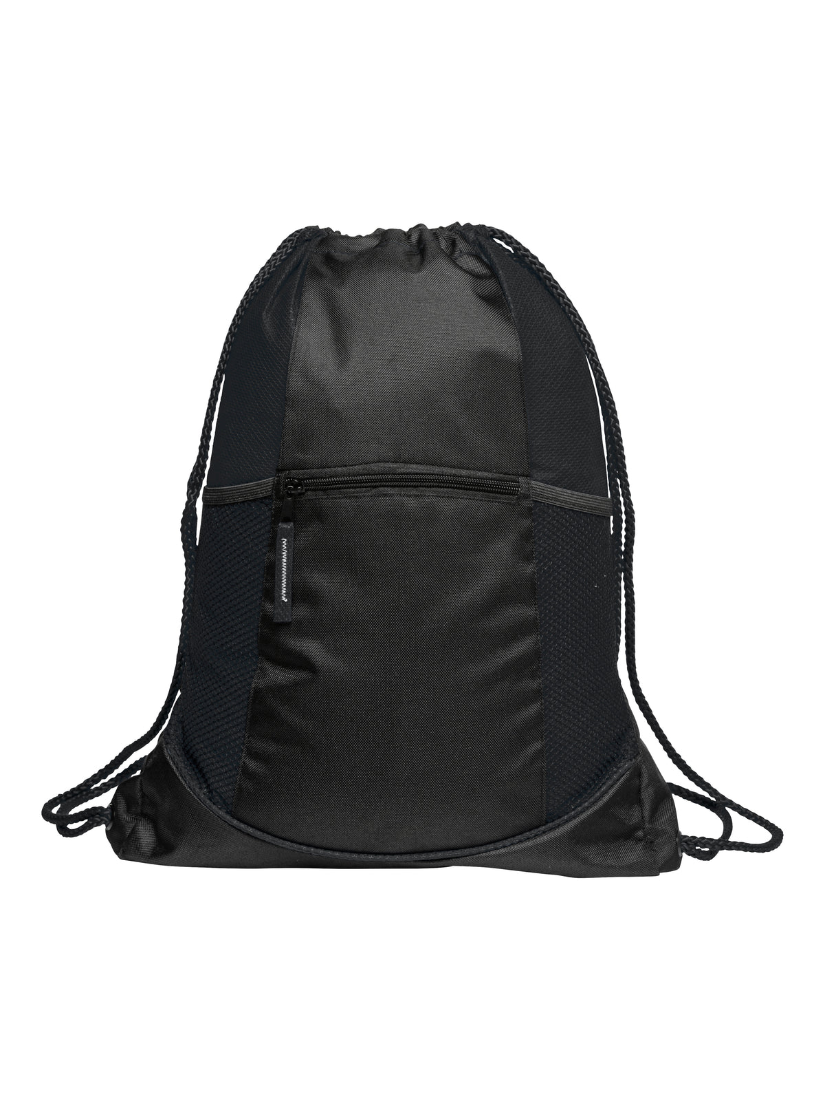 Clique Smart Backpack Schwarz, Vorderansicht