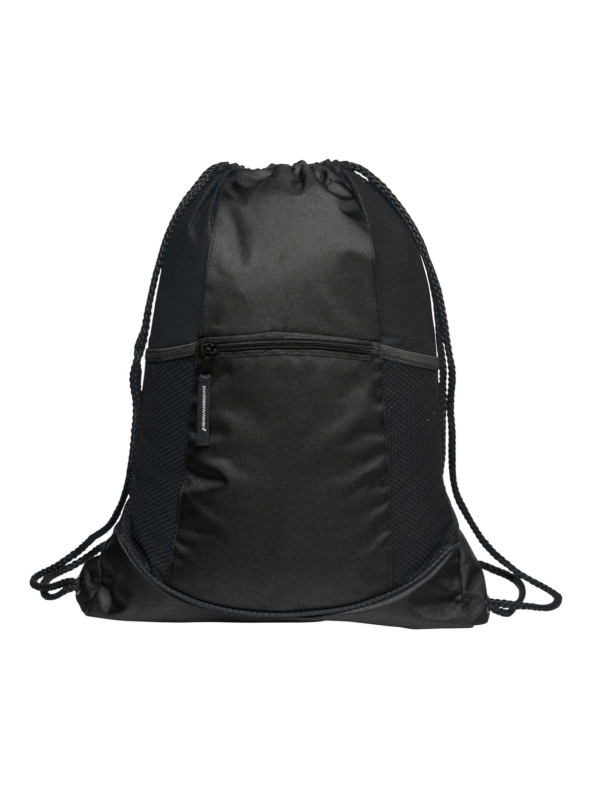 Clique Smart Backpack Schwarz, Vorderansicht