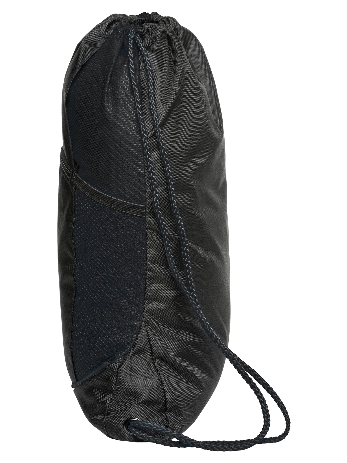 Clique Smart Backpack Schwarz, Seitenansicht links