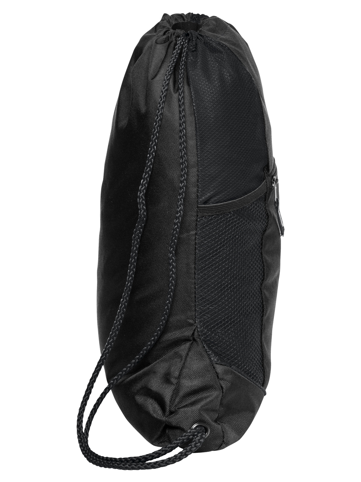 Clique Smart Backpack Schwarz, Seitenansicht rechts