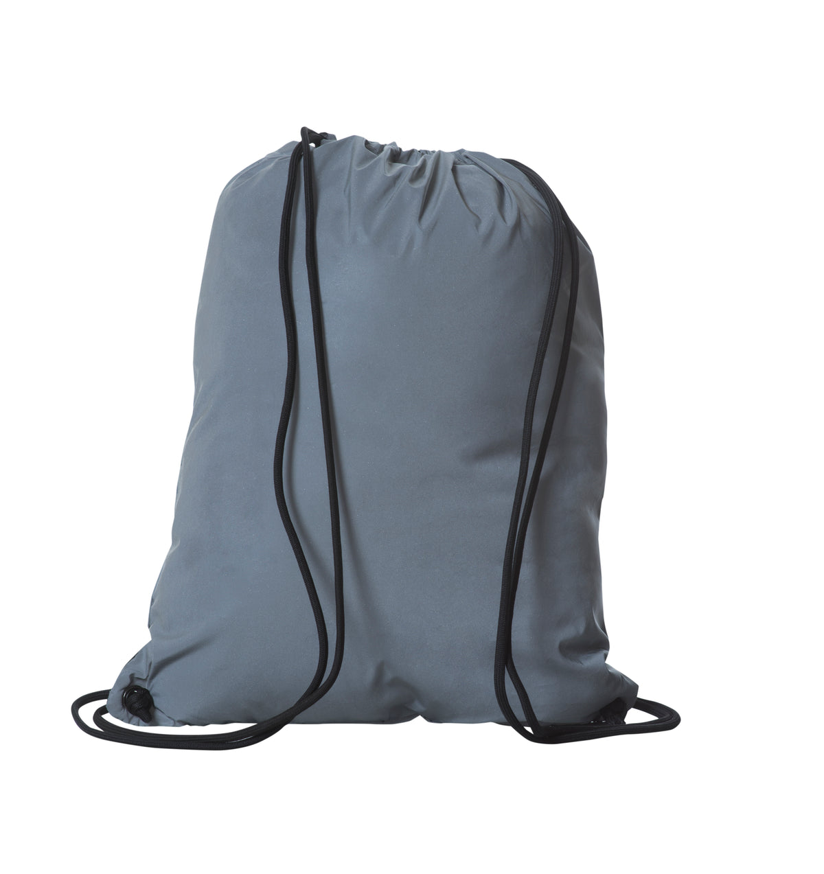 Clique Smart Backpack Reflective Grau reflektierend, Rückansicht