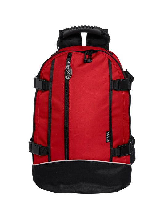 Clique Backpack II Rot, Vorderansicht