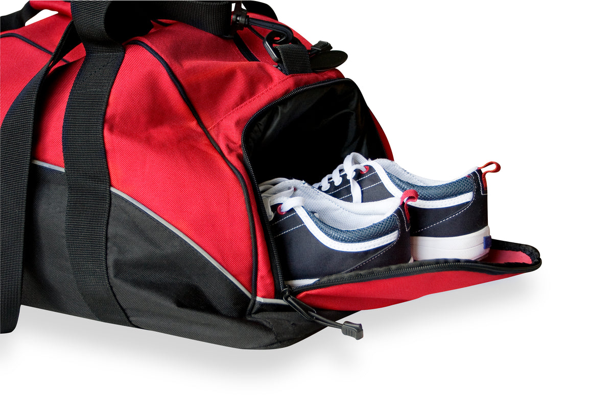 Clique Sportbag Rot, Produktansicht