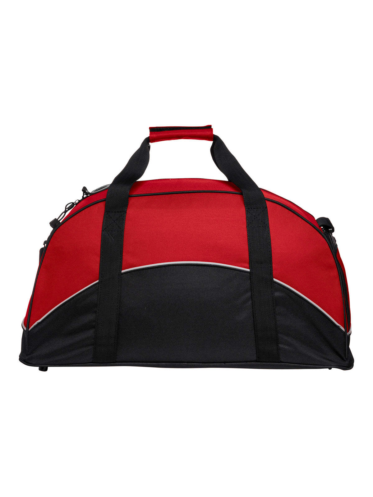 Clique Sportbag Rot, Rückansicht