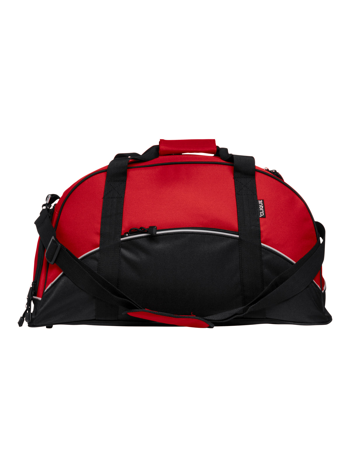 Clique Sportbag Rot, Vorderansicht