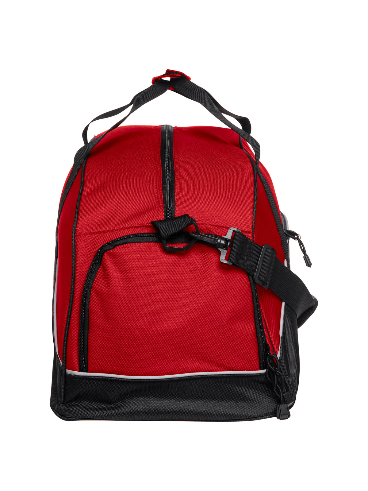 Clique Sportbag Rot, Seitenansicht links