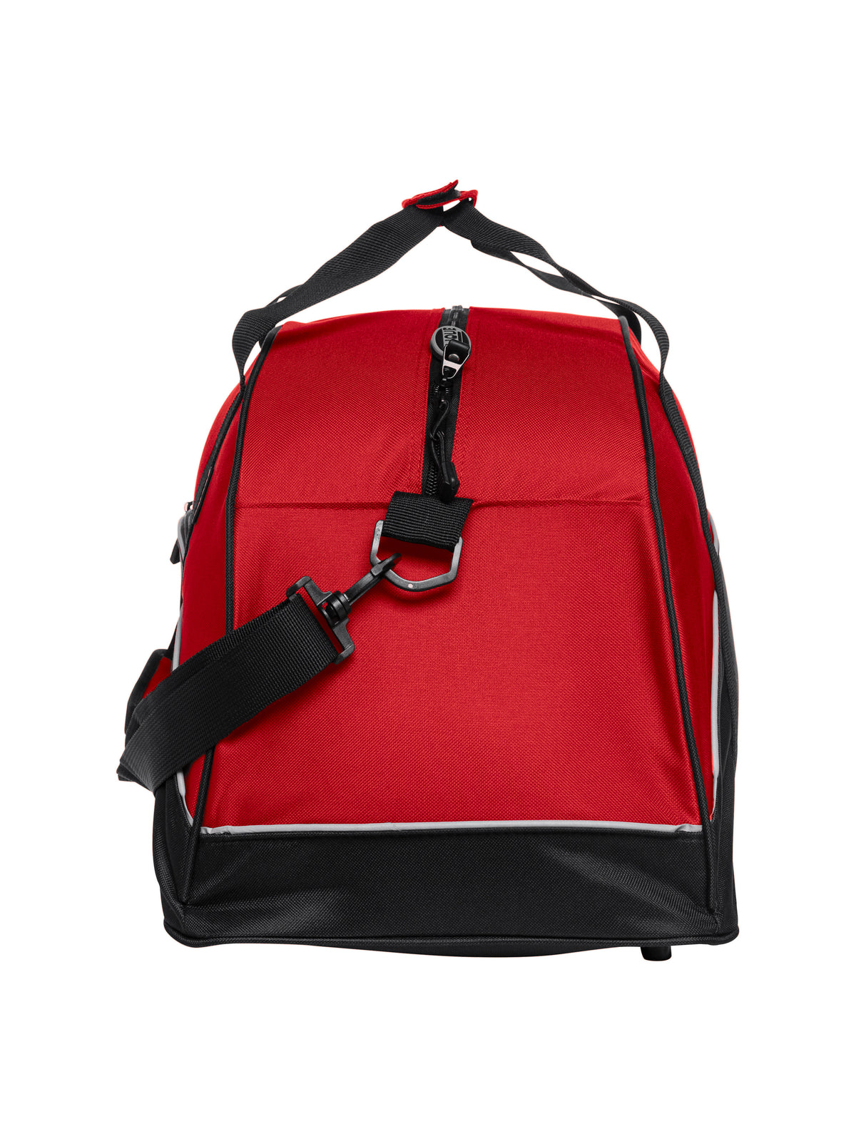 Clique Sportbag Rot, Seitenansicht rechts