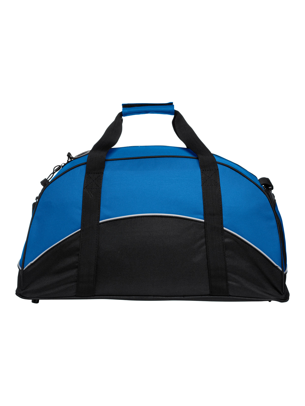 Clique Sportbag Royal Blau, Rückansicht
