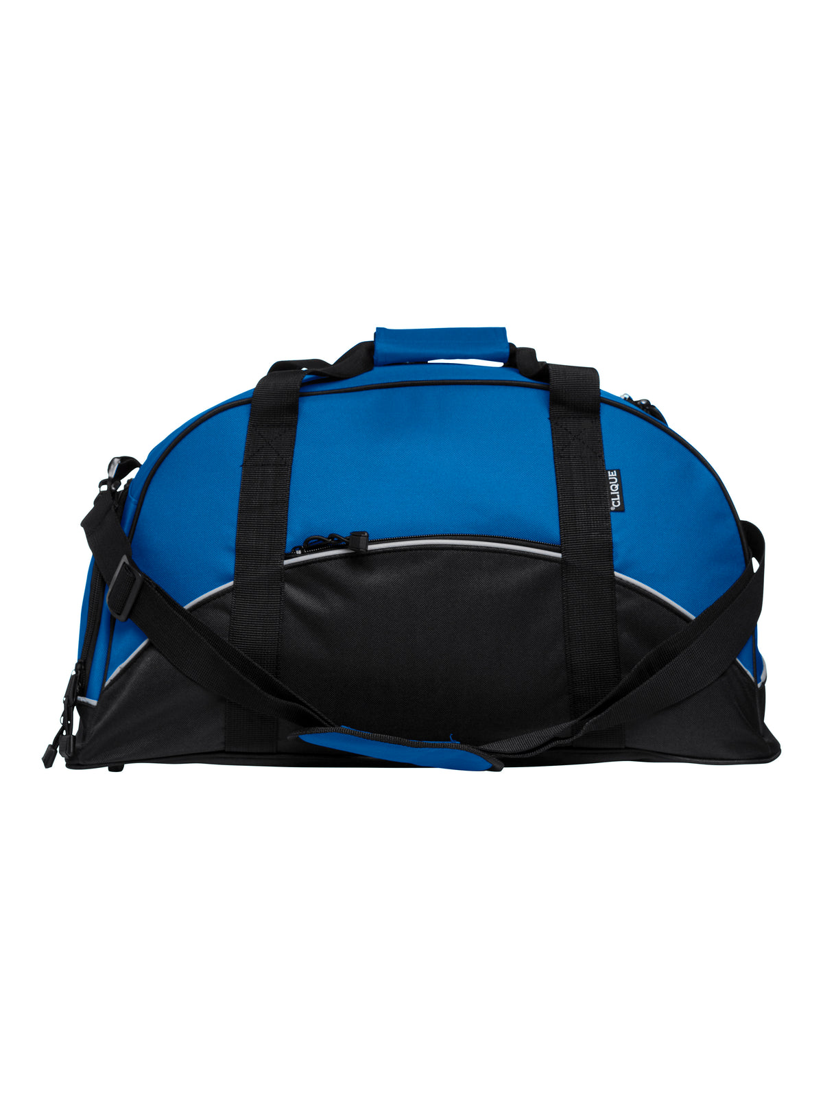 Clique Sportbag Royal Blau, Vorderansicht