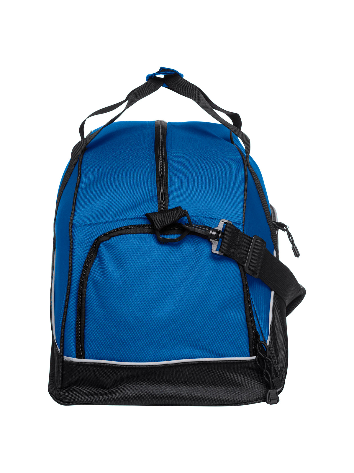 Clique Sportbag Royal Blau, Seitenansicht links