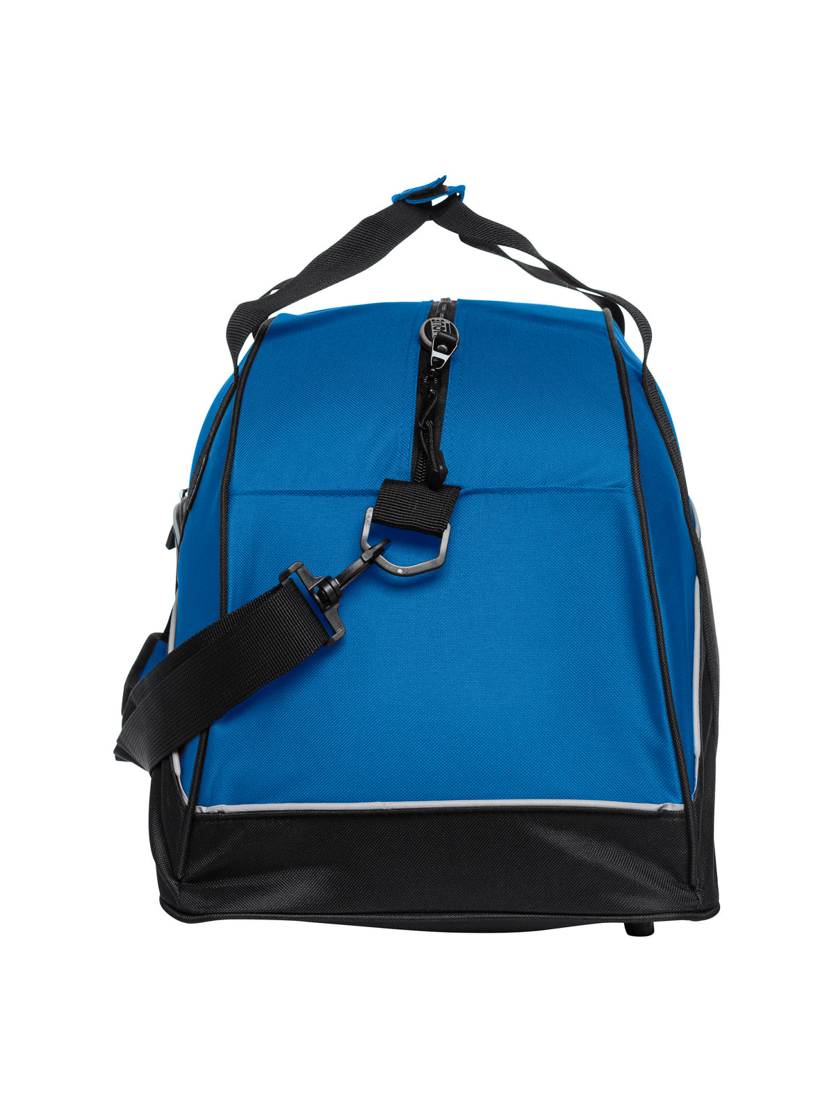 Clique Sportbag Royal Blau, Seitenansicht rechts