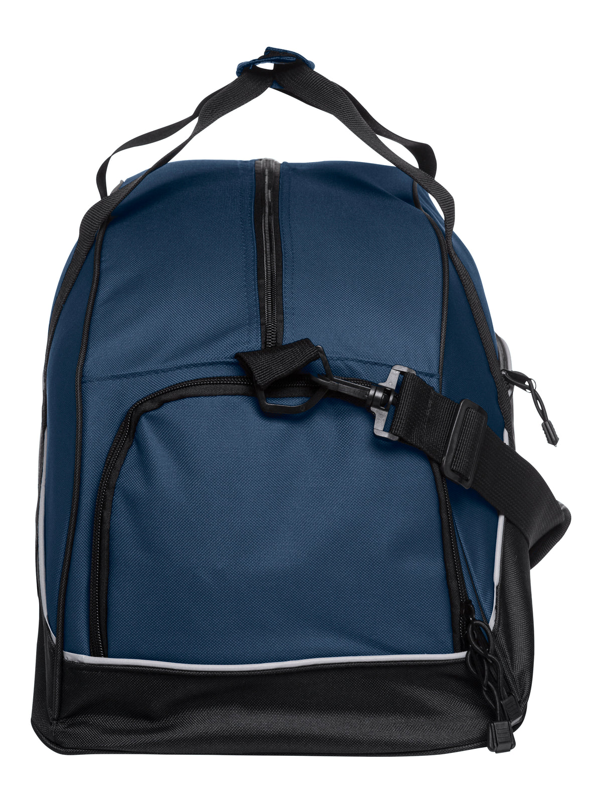 Clique Sportbag Marine, Seitenansicht links