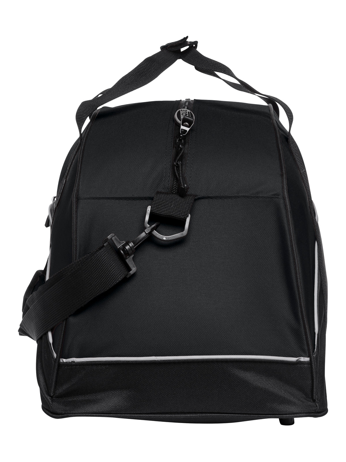 Clique Sportbag Schwarz, Seitenansicht rechts