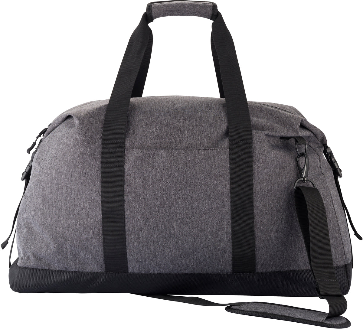 Clique Weekend Duffle Anthrazitmeliert, Vorderansicht