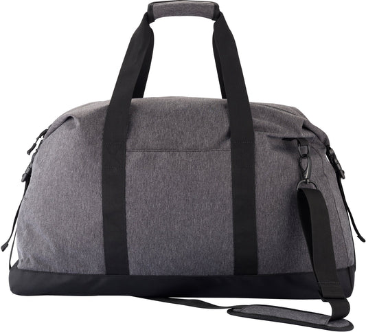 Clique Weekend Duffle Anthrazitmeliert, Vorderansicht