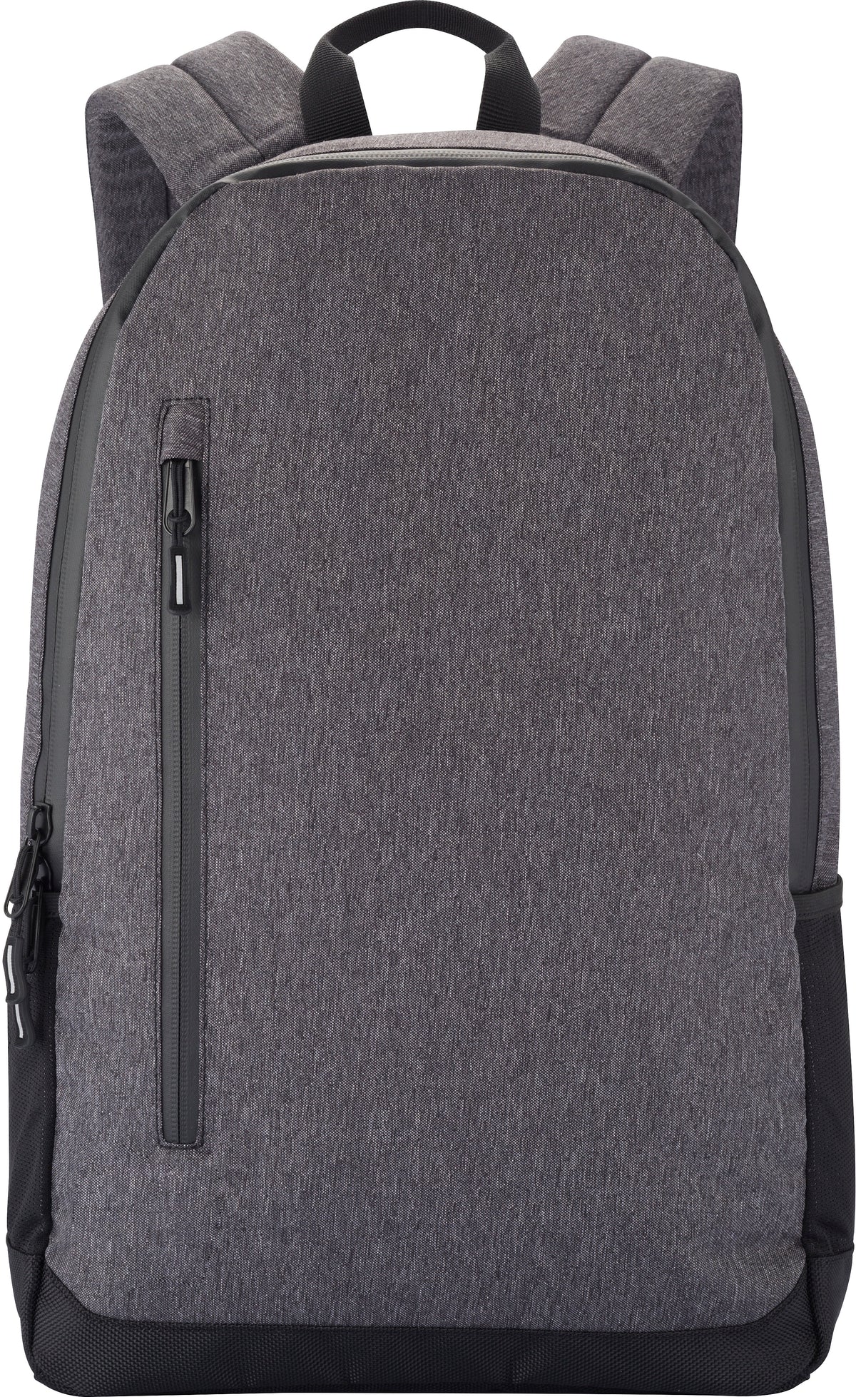 Clique Street Backpack Anthrazitmeliert, Vorderansicht