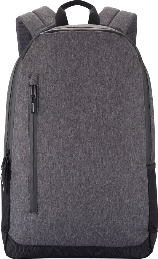 Clique Street Backpack Anthrazitmeliert, Vorderansicht
