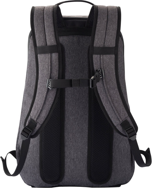 Clique City Backpack Anthrazitmeliert, Rückansicht