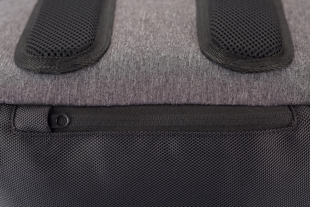Clique City Backpack Anthrazitmeliert, Detailansicht