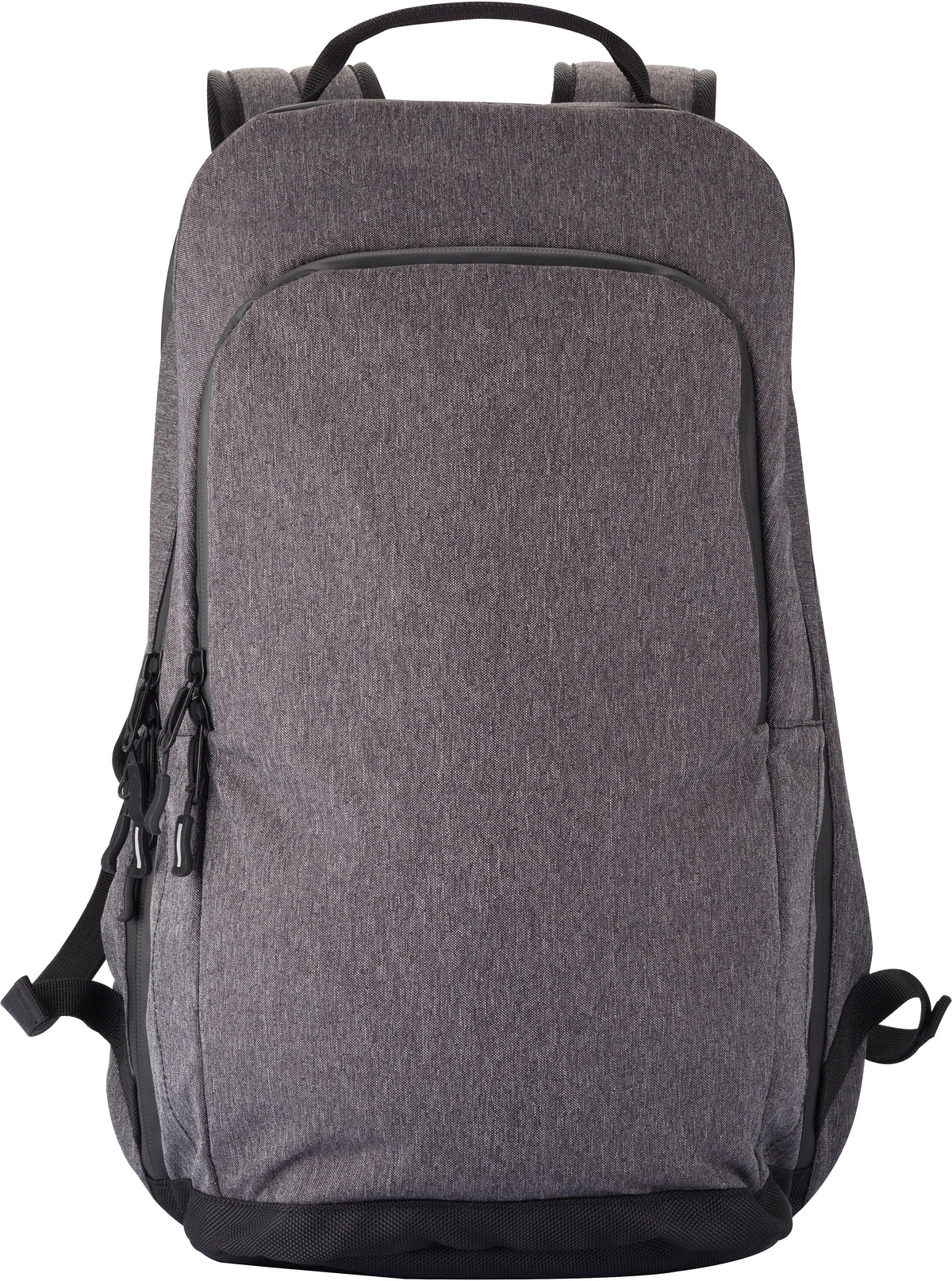 Clique City Backpack Anthrazitmeliert, Vorderansicht