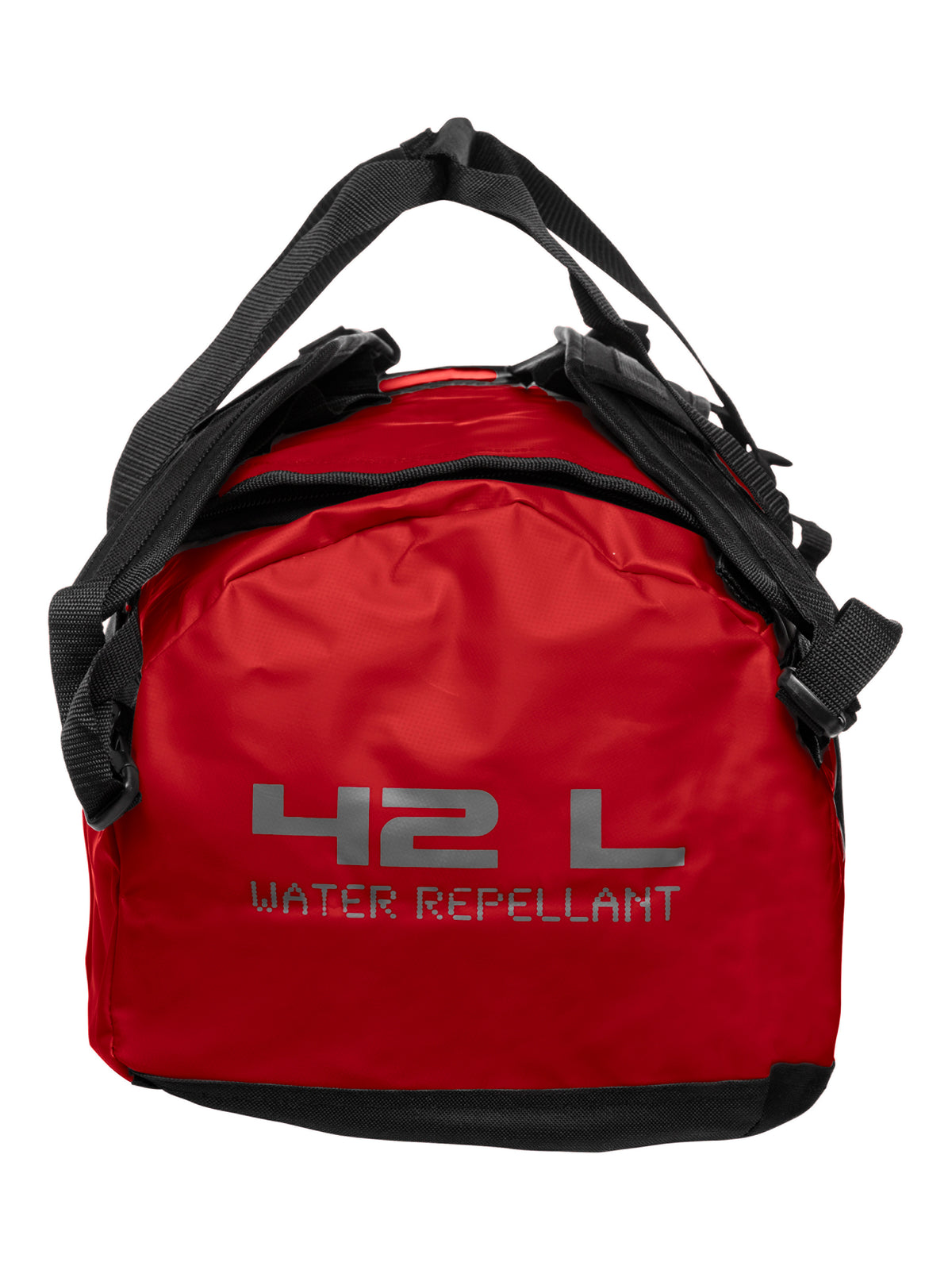 Clique 2-in-1 bag 42L Rot, Seitenansicht links