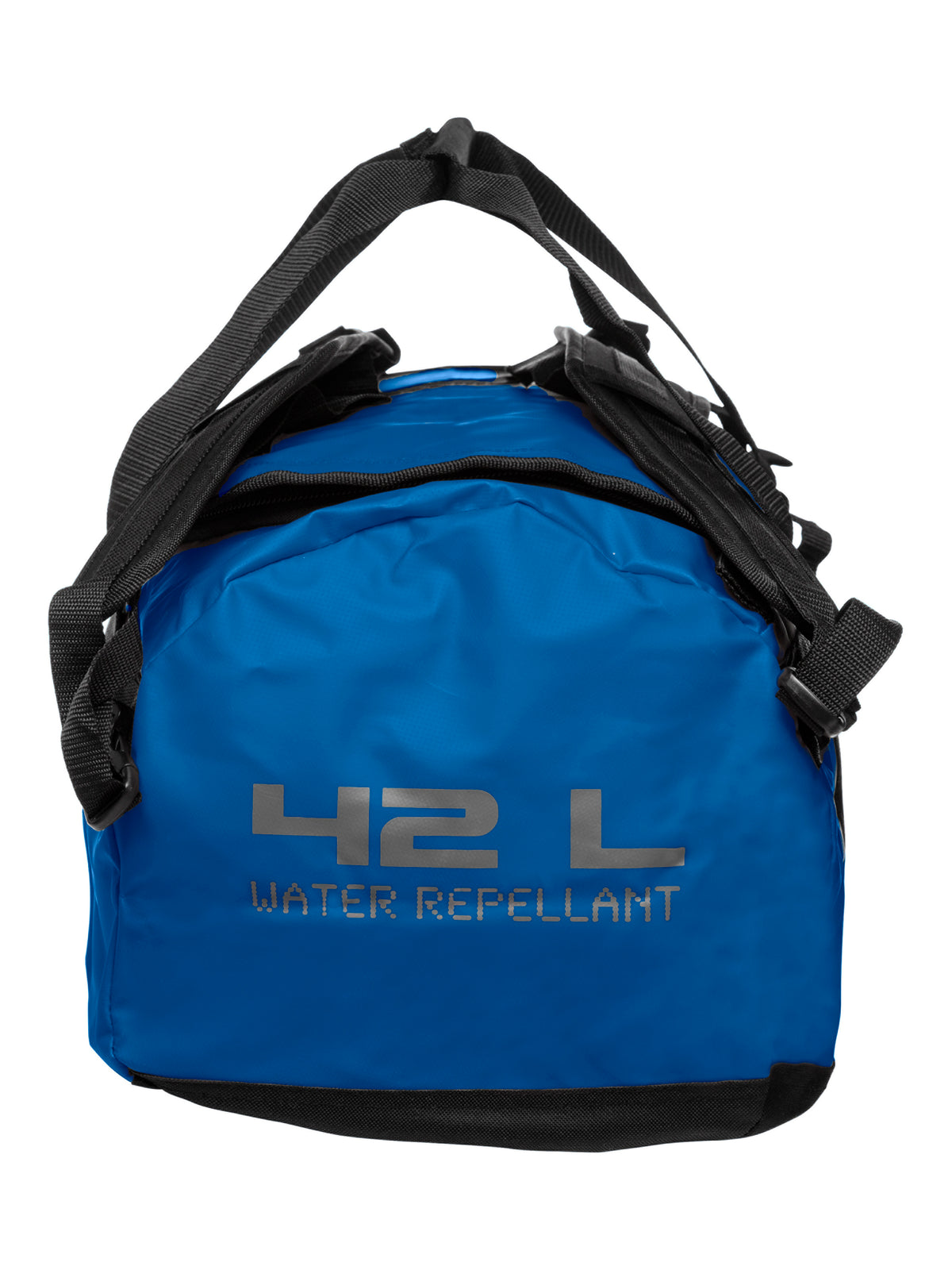 Clique 2-in-1 bag 42L Royal Blau, Seitenansicht links