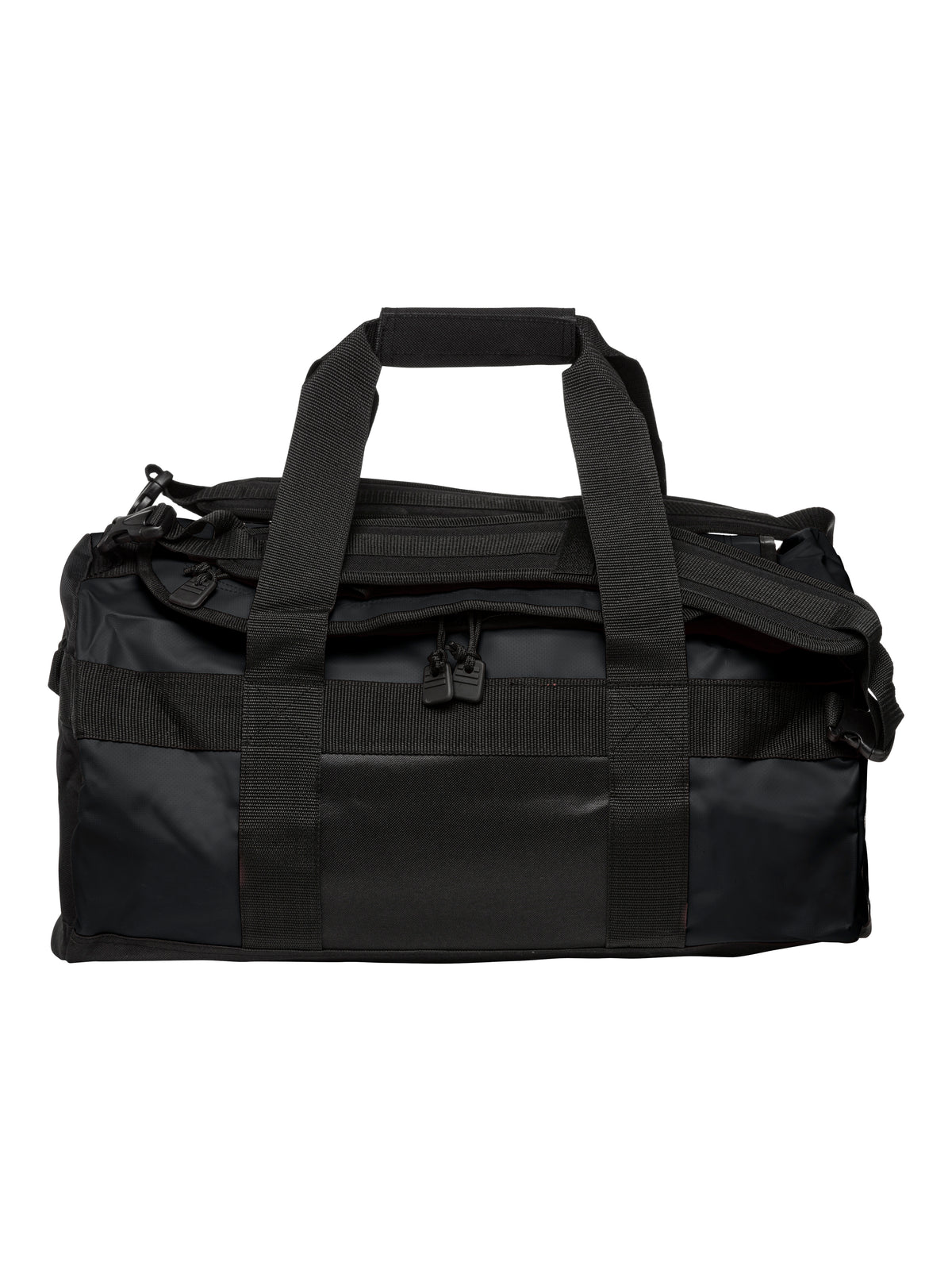 Clique 2-in-1 bag 42L Schwarz, Vorderansicht
