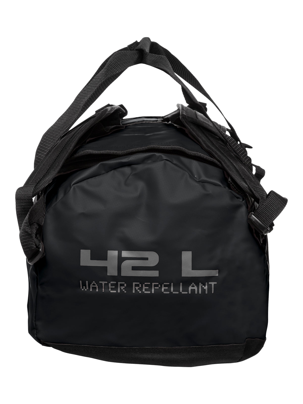 Clique 2-in-1 bag 42L Schwarz, Seitenansicht links