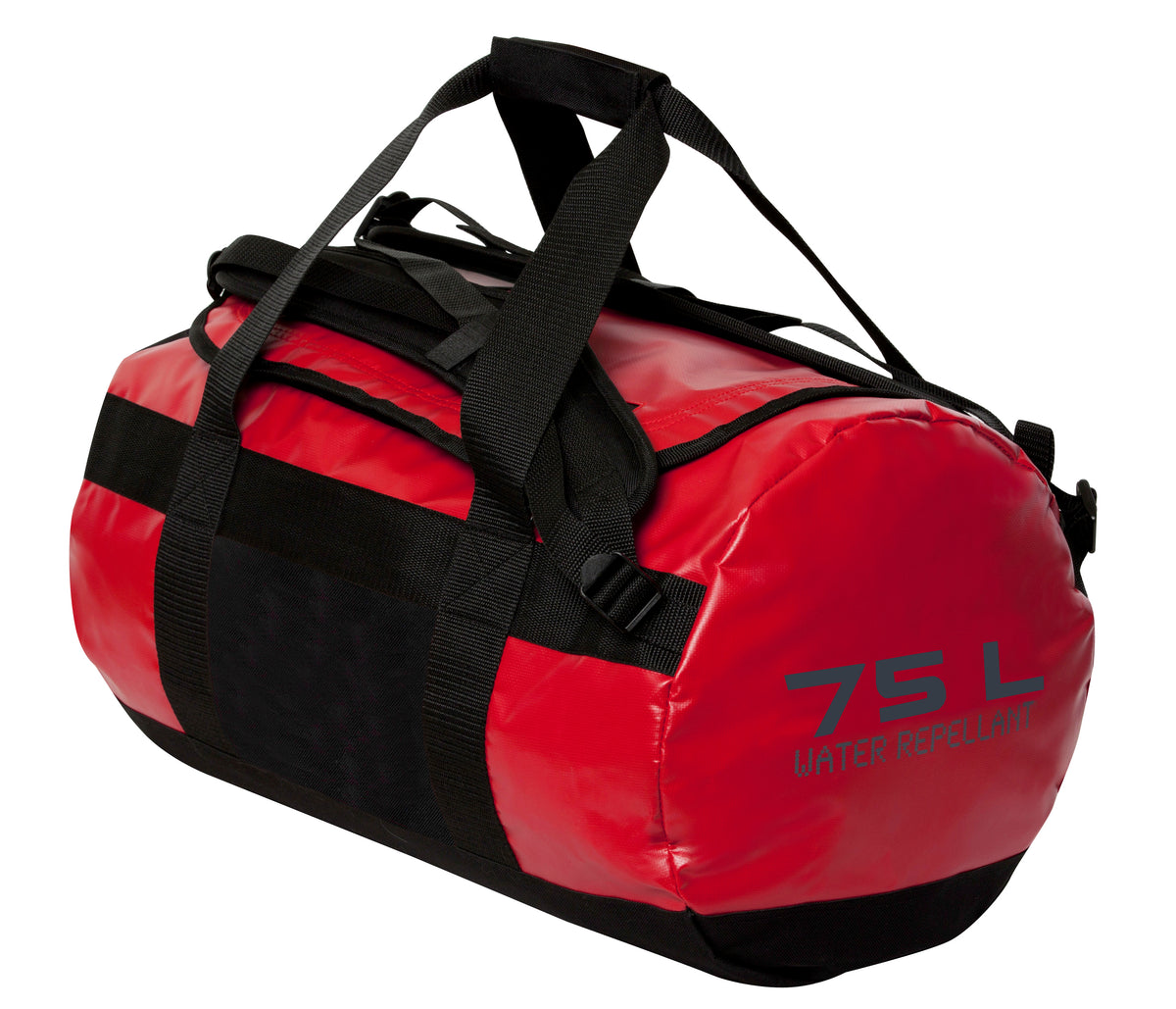 Clique 2-in-1 bag 75L Rot, Produktansicht