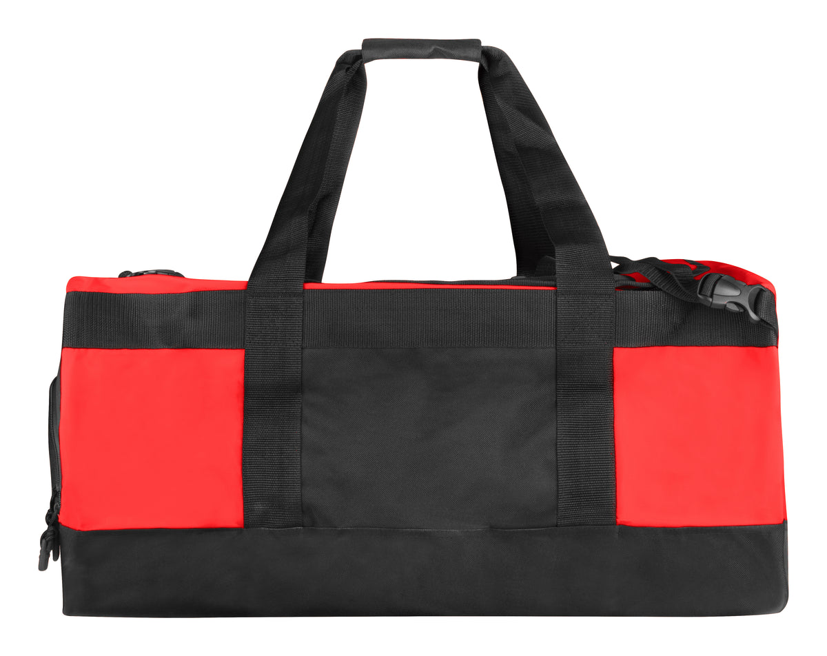 Clique 2-in-1 bag 75L Rot, Rückansicht
