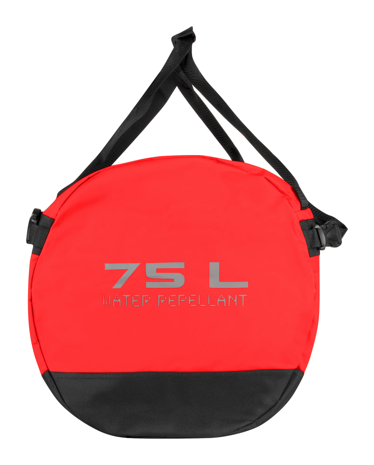 Clique 2-in-1 bag 75L Rot, Seitenansicht links