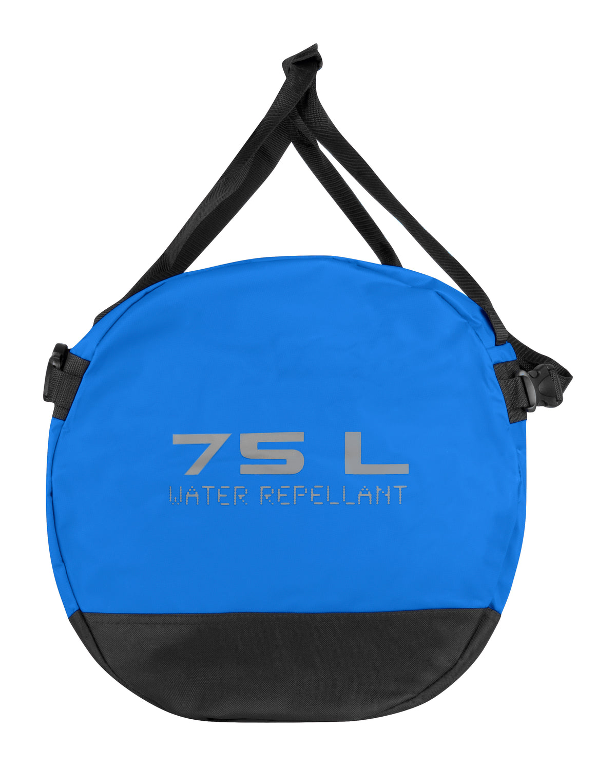 Clique 2-in-1 bag 75L Royal Blau, Seitenansicht links