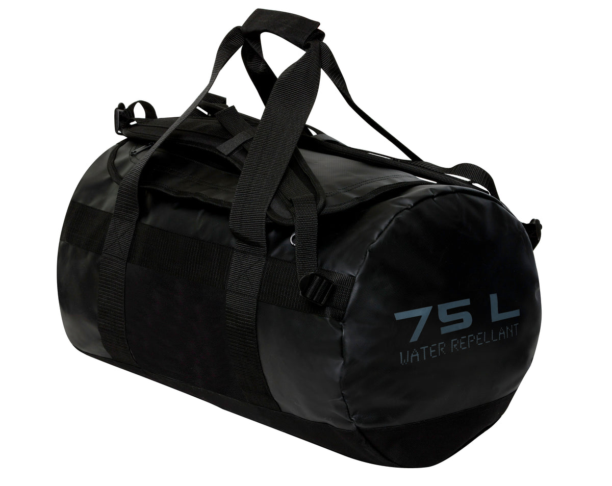 Clique 2-in-1 bag 75L Schwarz, Produktansicht